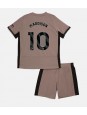 Tottenham Hotspur James Maddison #10 Alternativní dres pro děti 2023-24 Krátký Rukáv (+ trenýrky)